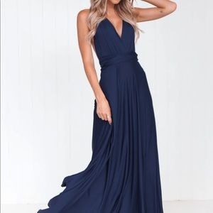 MULTIWAY MAXI DRESS